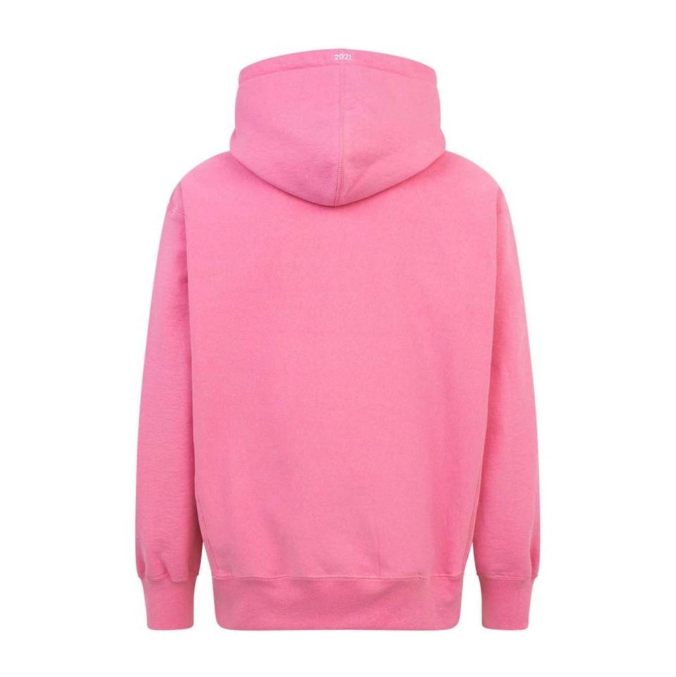 Supreme Box Logo Huppari Pinkki | FI487UT