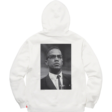 Supreme Malcolm X For Huppari Valkoinen | FI472KI