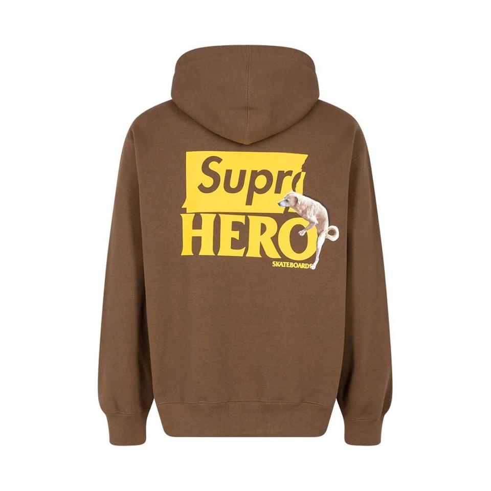 Supreme X Antihero Huppari Ruskea | FI460YU