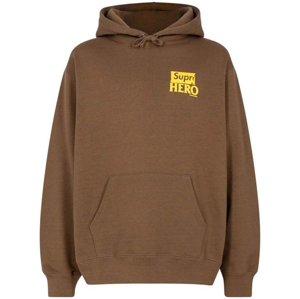 Supreme X Antihero Huppari Ruskea | FI460YU