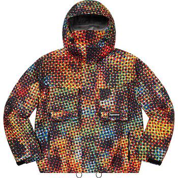 Supreme GORE-TEX PACLITE® Kevyet Shell Takki Monivärinen | FI446KI