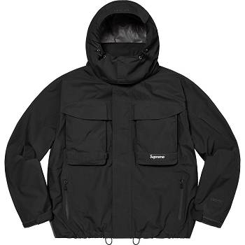 Supreme GORE-TEX PACLITE® Kevyet Shell Takki Mustat | FI447LH