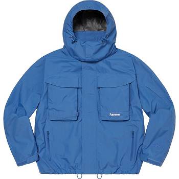 Supreme GORE-TEX PACLITE® Kevyet Shell Takki Sininen | FI448ZG