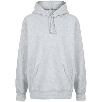 Supreme Gray Micro Logo Huppari Harmaat | FI481QZ