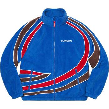 Supreme Racing Fleece Takki Sininen | FI443GL