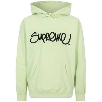 Supreme Raised Handstyle Huppari Yello | FI470HK