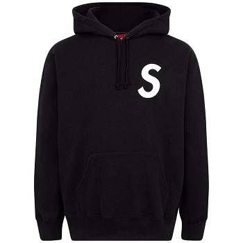 Supreme S Logo Split Huppari Mustat | FI469GL