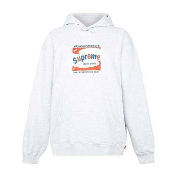 Supreme Shine Logo Print Huppari Valkoinen | FI468FM