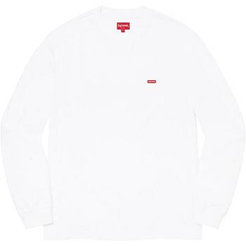 Supreme Small Box L/S Tee Neulepuserot Valkoinen | FI347VD