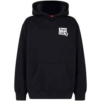 Supreme X Antihero Huppari Mustat | FI459TV